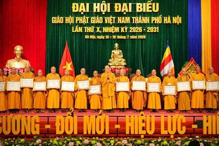 Đại hội đại biểu Giáo hội Phật giáo Việt Nam thành phố Hà Nội lần thứ X, nhiệm kỳ 2026-2031