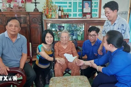 Thiết thực chăm lo đời sống cho các đối tượng chính sách ở Cà Mau