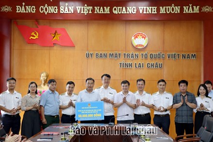 Lai Châu: Nhiều tổ chức, cá nhân chung tay hỗ trợ nhân dân vùng lũ Mường Than