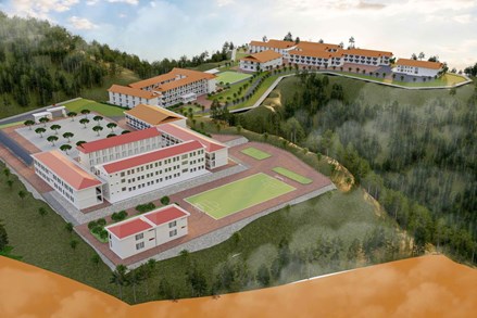 Trước ngày 30/8 phải hoàn thành xây dựng trường phổ thông nội trú liên cấp tại các xã biên giới đất liền