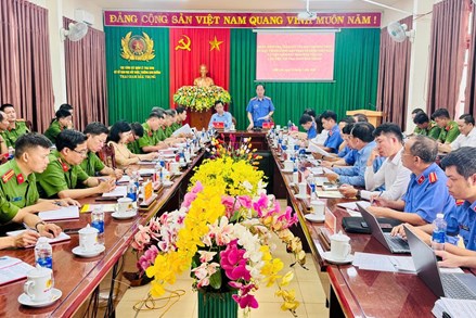 Kiểm tra công tác thi hành án hình sự tại Đắk Lắk: Bảo đảm đúng pháp luật, kiến nghị tháo gỡ áp lực quá tải trại giam
