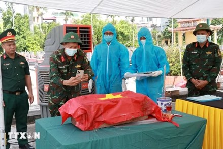 Chiến dịch 500 ngày đêm: Tăng tốc hành trình trả lại tên cho các liệt sỹ