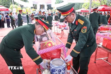 Hành trình trở về của những người lính Mặt trận Vị Xuyên