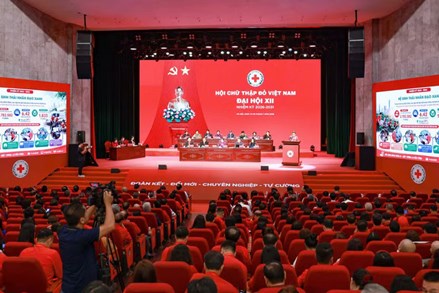 Đại hội XII Hội Chữ thập đỏ Việt Nam: Định hình hệ sinh thái nhân đạo hiện đại