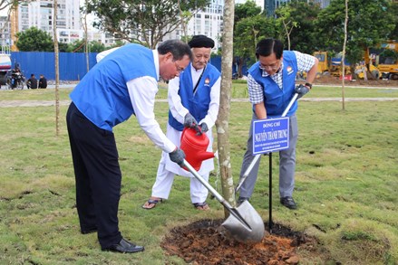 Thành phố Hồ Chí Minh: Triển khai đồng bộ Cuộc vận động 'Toàn dân đoàn kết xây dựng nông thôn mới, đô thị văn minh'