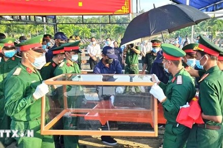 Cà Mau kêu gọi cung cấp thông tin, phục vụ tìm kiếm, quy tập hài cốt liệt sỹ