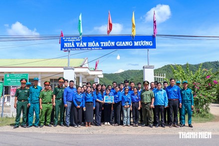 Trung ương Đoàn TNCS Hồ Chí Minh thăm các đội hình thanh niên tình nguyện hè 2026 tại Khánh Hòa