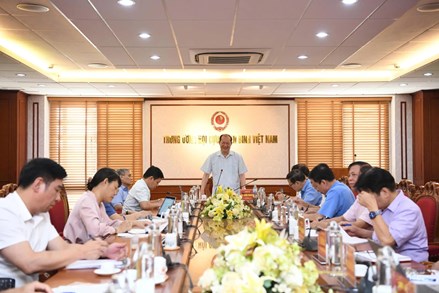 Đảng ủy Trung ương Hội CCB Việt Nam tổ chức Hội nghị ra Nghị quyết lãnh đạo nhiệm vụ tháng 8, năm 2026