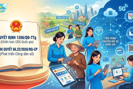 Vai trò của Hội LHPN Việt Nam trong tiến trình chuyển đổi số quốc gia và phát triển công dân số