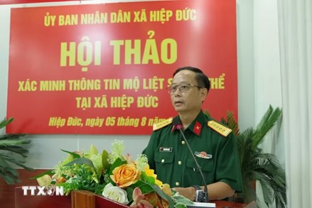 Đà Nẵng: Đối chiếu tư liệu, bổ sung thông tin về 17 hài cốt nghi là liệt sỹ