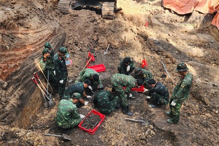 Thành phố Hồ Chí Minh đã quy tập 209 hài cốt liệt sĩ tại Công viên Lê Thị Riêng