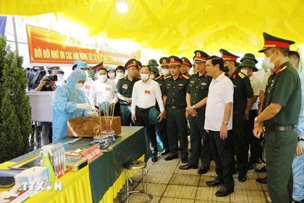 Bắc Ninh: Tiếp thêm động lực cho lực lượng lấy mẫu hài cốt liệt sỹ