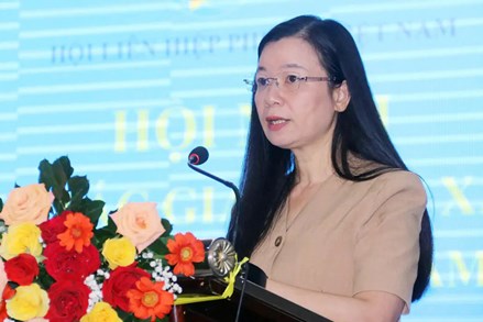 Trung ương Hội LHPN Việt Nam tập huấn công tác Gia đình - Xã hội năm 2026 khu vực phía Nam