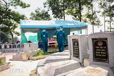 Tây Ninh: Lặng thầm viết tiếp hành trình trở về của các liệt sỹ