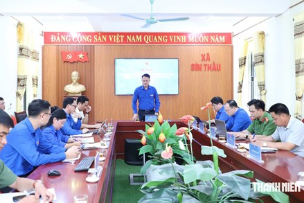 Trung ương Đoàn kiểm tra công tác triển khai Đề án đồng hành với thanh thiếu nhi vùng biên giới giai đoạn 2025 - 2030 tại Điện Biên 