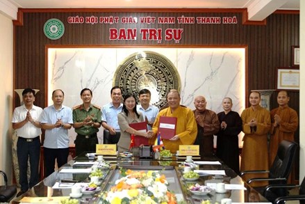 Thanh Hóa: Nâng cao chất lượng phối hợp giữa Mặt trận và Ban Trị sự Giáo hội Phật giáo