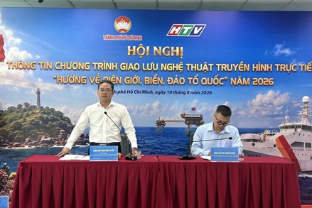 Thành phố Hồ Chí Minh giới thiệu chương trình nghệ thuật “Hướng về biên giới, biển, đảo Tổ quốc”