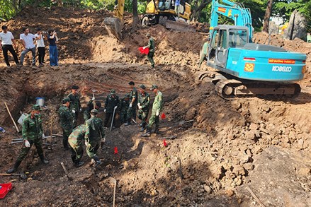 Thành phố Hồ Chí Minh: Quy tập 256 bộ hài cốt liệt sĩ tại Công viên Lê Thị Riêng
