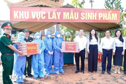 Đà Nẵng: Thận trọng từng mẫu hài cốt, nỗ lực xác định danh tính liệt sỹ