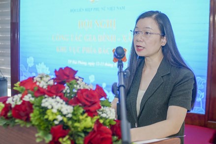 Trung ương Hội LHPN Việt Nam tổ chức Hội nghị Công tác Gia đình - Xã hội khu vực phía Bắc năm 2026
