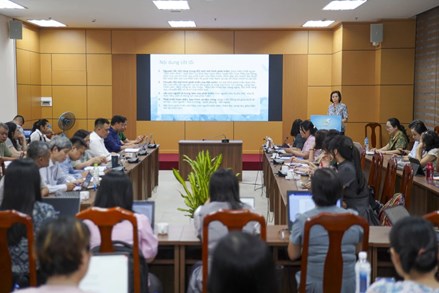 Đảng ủy Trung ương Hội LHPN Việt Nam quán triệt Nghị quyết Hội nghị Trung ương 3 khóa XIV