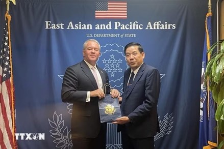Mỹ cam kết hỗ trợ Việt Nam trong quá trình triển khai “Chiến dịch 500 ngày đêm”