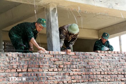 Nghệ An: Bứt phá tiến độ, hiện thực hóa giấc mơ trường kiên cố nơi biên cương