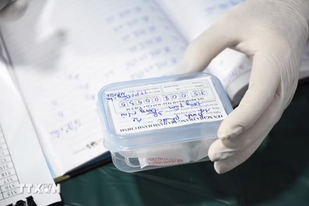 Thành phố Huế hoàn thành sớm lấy mẫu hài cốt liệt sỹ