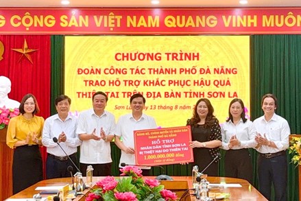 Đà Nẵng hỗ trợ 1 tỷ đồng giúp tỉnh Sơn La khắc phục thiệt hại thiên tai