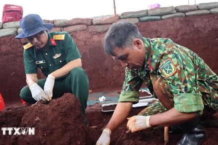 Đồng Nai hoàn thành lấy mẫu ADN xác định danh tính hài cốt liệt sỹ