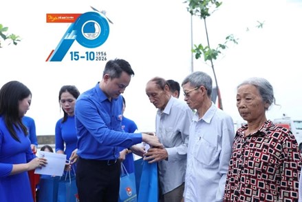 Trung ương Đoàn TNCS Hồ Chí Minh ra quân Ngày cao điểm “Tình nguyện chung tay xây dựng nông thôn mới” năm 2026