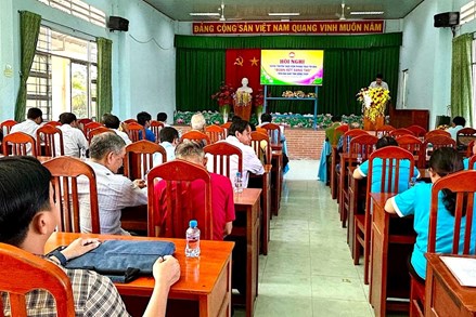Mặt trận Đồng Tháp đẩy mạnh tuyên truyền thi đua đoàn kết sáng tạo