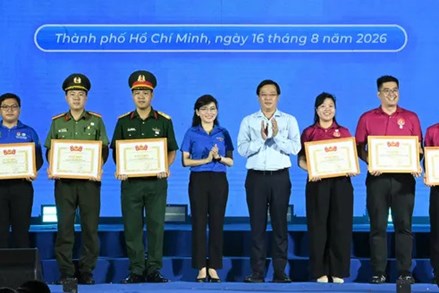 Lễ tổng kết các chương trình, chiến dịch tình nguyện hè thành phố Hồ Chí Minh năm 2026