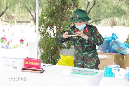 Thanh Hóa: Hoàn thành sớm lấy mẫu hài cốt liệt sỹ tại Nghĩa trang Hàm Rồng