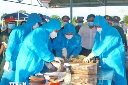 Cà Mau: Lần theo dấu vết ký ức, quyết tâm trả lại tên cho các liệt sỹ
