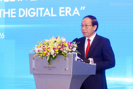 Phó Thủ tướng Lê Tiến Châu: ASEAN cần tiên phong ứng dụng trí tuệ nhân tạo có trách nhiệm