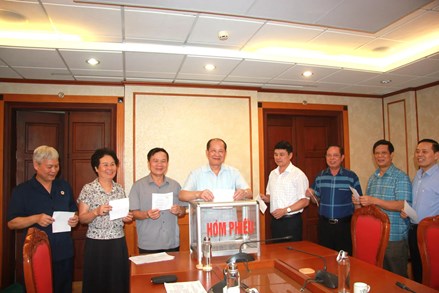 Hội Cựu chiến binh Việt Nam sơ kết công tác thi đua, khen thưởng 6 tháng đầu năm 2026