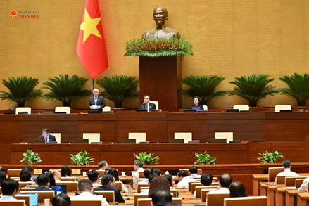 Quốc hội nghe báo cáo định hướng chính sách sửa đổi Luật Đất đai