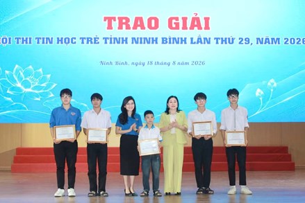 Ninh Bình: Hội nghị tổng kết công tác Đoàn - Đội và phong trào thanh thiếu nhi trường học năm học 2025 - 2026