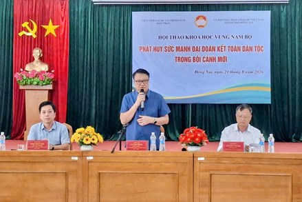 Phát huy sức mạnh đại đoàn kết toàn dân tộc trong bối cảnh mới