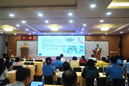 Tổng LĐLĐ Việt Nam tập huấn dành 77 cán bộ Công đoàn chủ chốt khu vực phía Nam