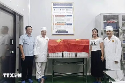 Điện Biên bàn giao 800 mẫu hài cốt liệt sỹ phục vụ giám định ADN