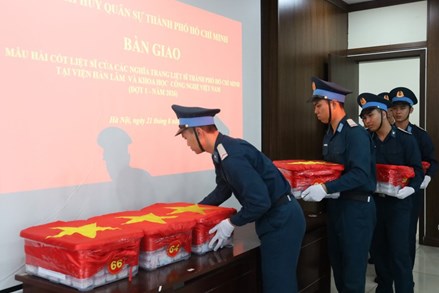 Chiến dịch 500 ngày đêm: Đã quy tập 1.863 hài cốt liệt sĩ, đẩy nhanh xác định danh tính