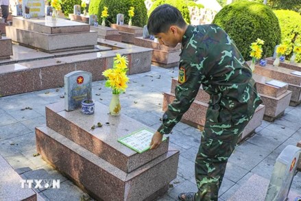 Điện Biên phấn đấu hoàn thành lấy mẫu hài cốt liệt sỹ trước ngày 2/9/2026