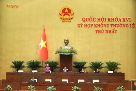Quốc hội thông qua Luật Hòa giải ở cơ sở (sửa đổi)