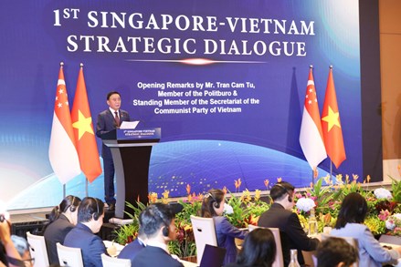 Đối thoại Chiến lược Việt Nam - Singapore lần thứ nhất