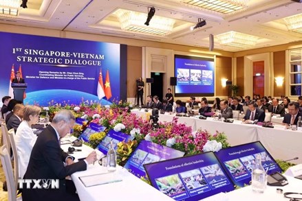 Tuyên bố chung Việt Nam-Singapore về chiến lược kết nối công nghệ