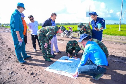 An Giang khoanh vùng trọng điểm tìm kiếm gần 300 liệt sĩ tại Tràm Dù