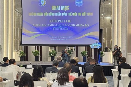Lần đầu tiên diễn ra sự kiện 'Những ngày Hội đồng nhân dân thế giới' tại Việt Nam