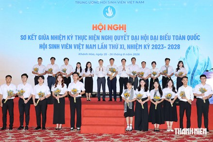 Hội nghị sơ kết giữa nhiệm kỳ Hội Sinh viên Việt Nam khóa XI, nhiệm kỳ 2023 - 2028